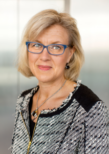 Karin Leth, förvaltningsdirektör på Arbetsförmedlingen. Foto: Ulf Berglund.