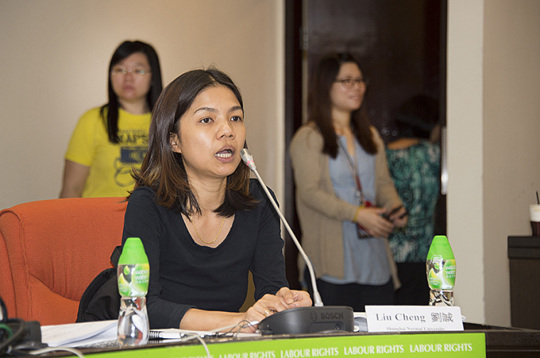 Kinas gryende fackliga rörelse behöver stöd