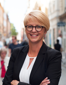 Elisabeth Svantesson (M), tidigare arbetsmarknadsminister. 