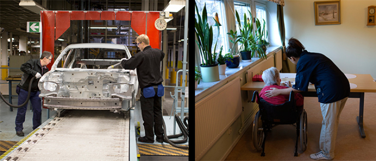 Industrimärkets normerande roll – en jämställdhetsfråga