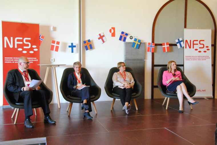 Utbildning och rekrytering i fokus för nordiska fack