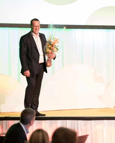 Martin Linder är Unionens nya ordförande