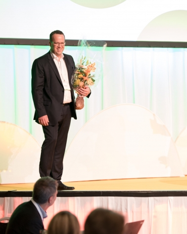 Martin Linder är Unionens nya ordförande