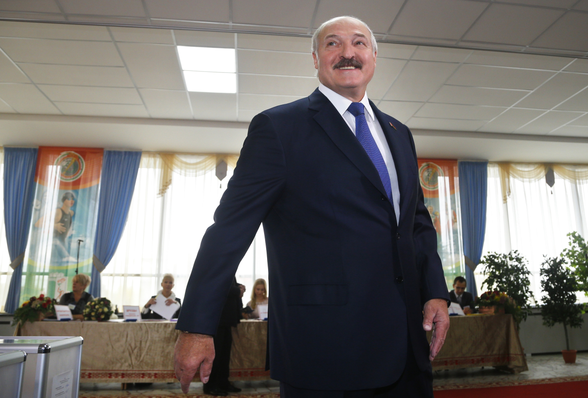Svårt vara facklig i Belarus
