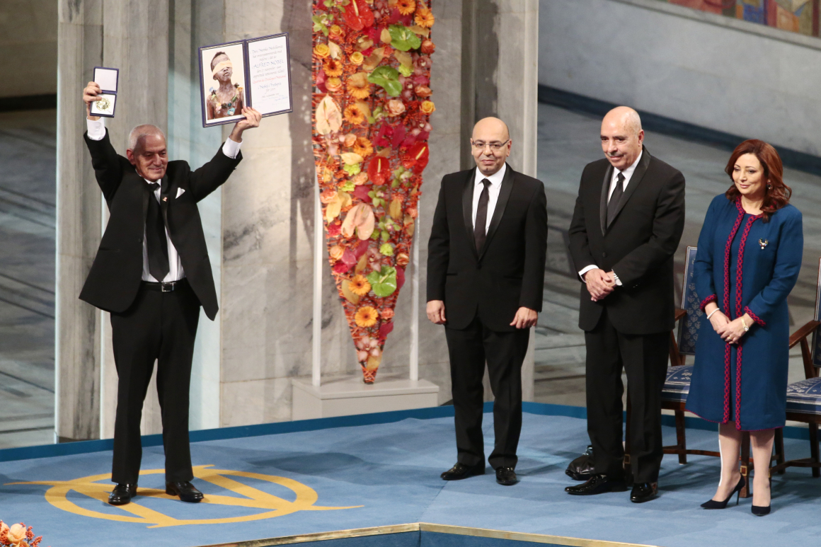 Partssamarbetet som tog hem Nobels fredspris