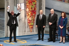 Partssamarbetet som tog hem Nobels fredspris