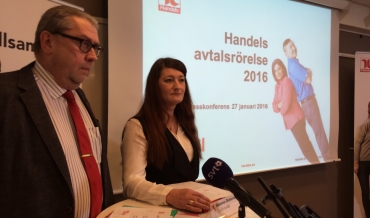 Lägstalöner stridsfråga för handelns parter