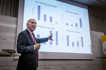 Brittisk politiker: Ökade risker för ny finanskris