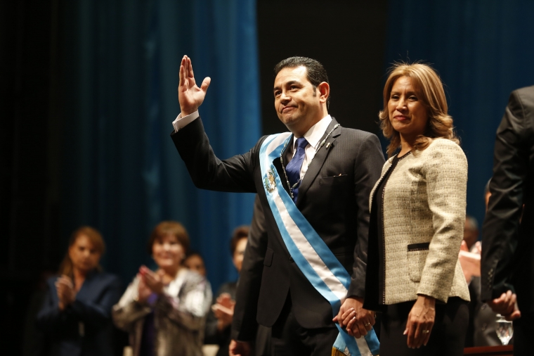 Guatemala pressas från två håll att förbättra arbetsrätten