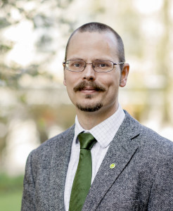 Max Andersson, Miljöpartiet.