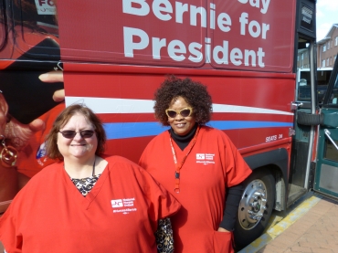 Facket splittrat om presidentkandidaterna