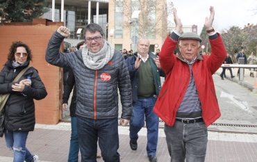 Friande dom för spanjorerna som åtalats för strejk