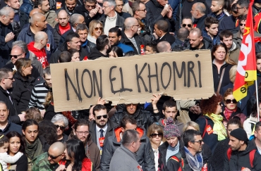 Hot om generalstrejk i Frankrike