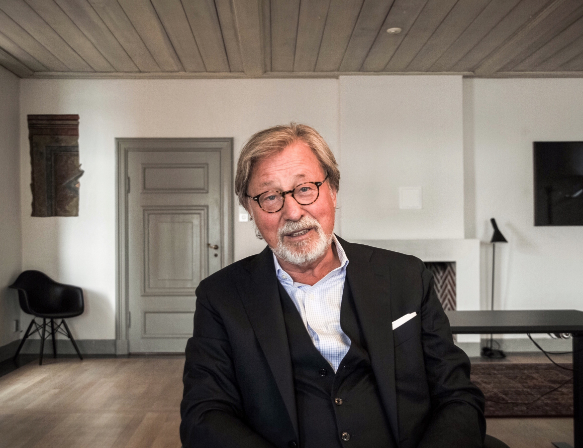 Björn Rosengren ser tillbaka – i full fart framåt Björn Rosengren ser tillbaka – i full fart framåt