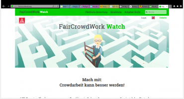 Facken och aktivister försöker organisera digital arbetskraft