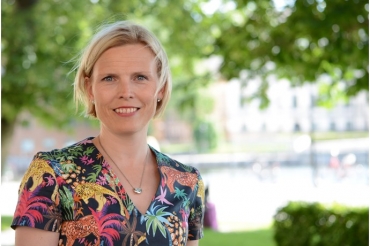 Hon vill att psykisk påfrestning i jobbet blir strategisk ledningsfråga