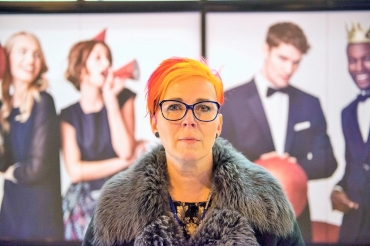 Hon kämpar ännu för kollektivavtal på Nordea