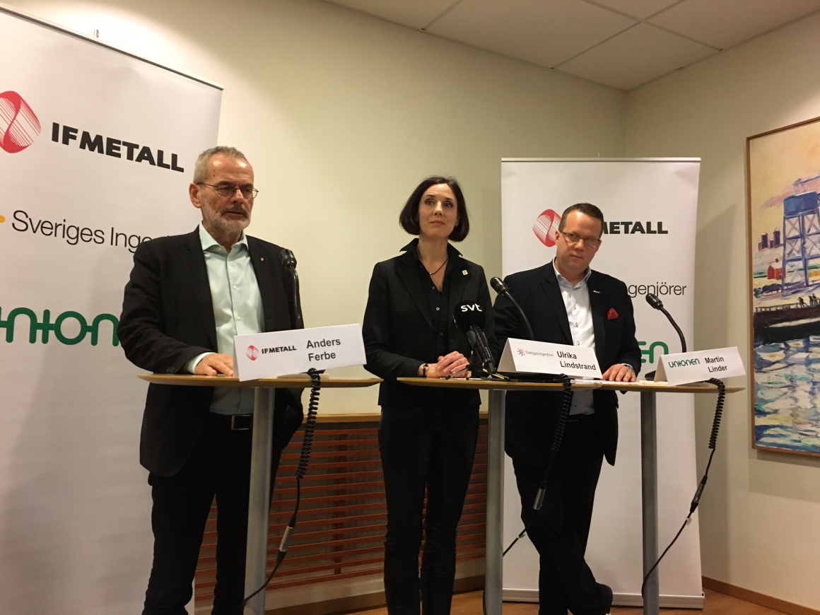 Facken kräver föräldralön vid vab Facken kräver föräldralön vid vab