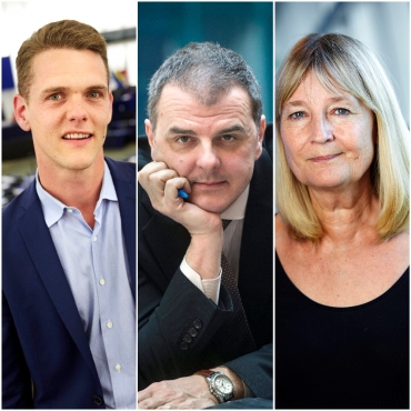En missade omröstningen, en tryckte fel och en firade − så kan Europa få socialt protokoll