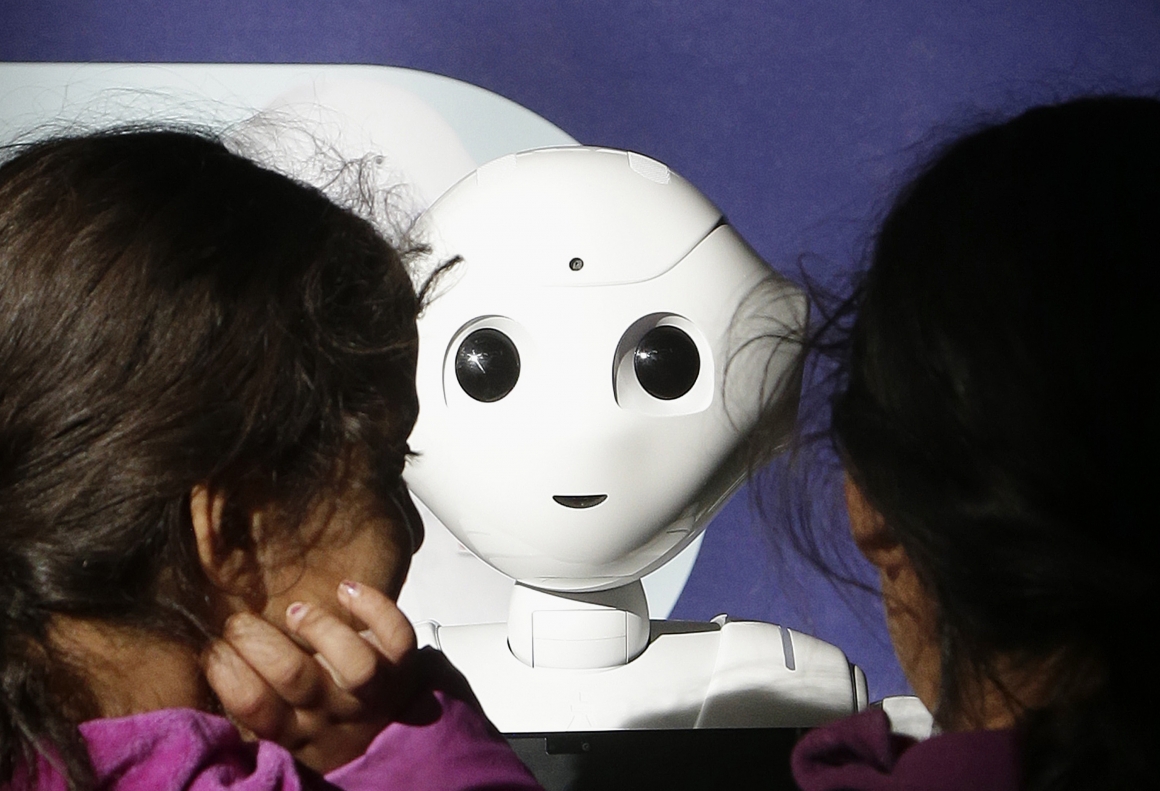 Robotisering gör att EU ”bör överväga” medborgarlön