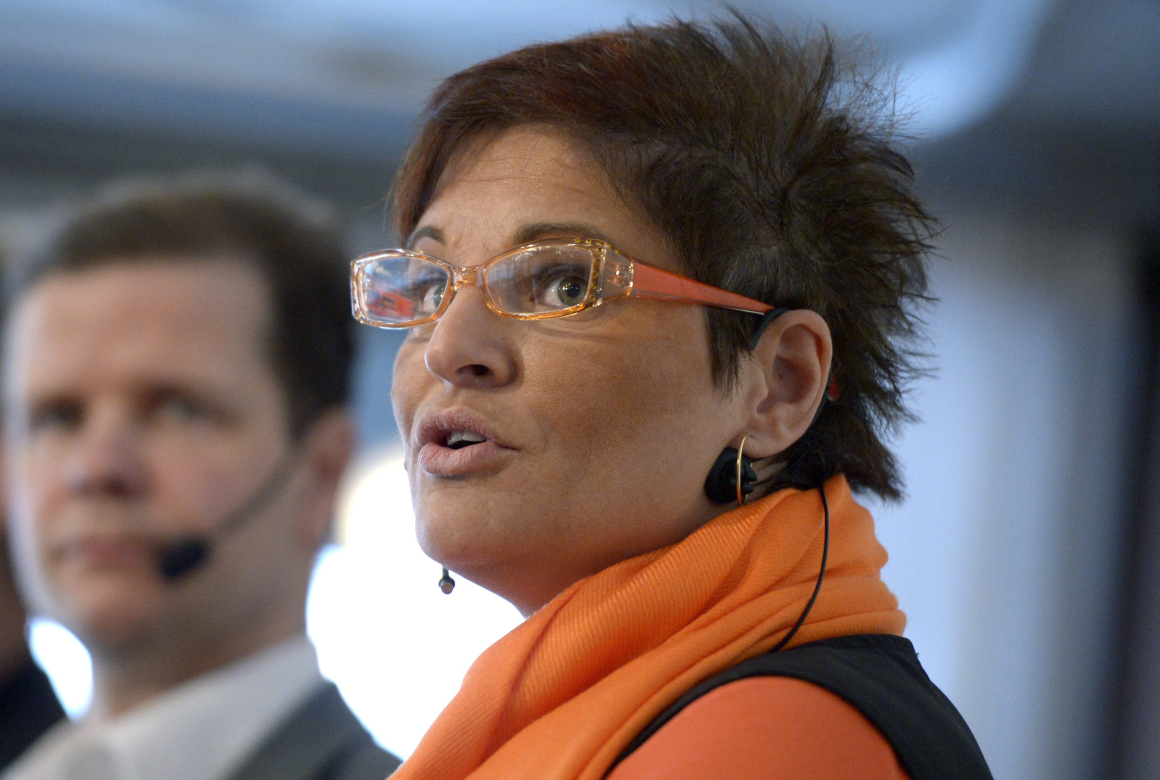 Sineva Ribeiro: ”Industrimärket är ett glastak” Sineva Ribeiro: ”Industrimärket är ett glastak”