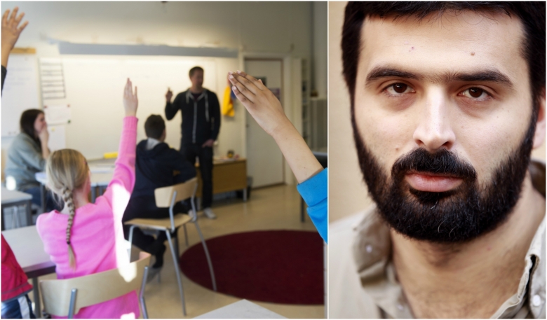 Ali Esbati: ”Vi är inte konsumenter i välfärden”