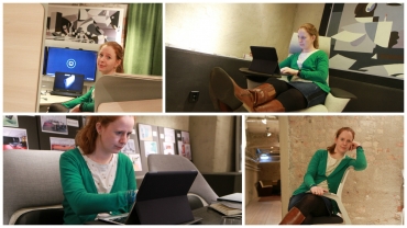 ”Sitt nära golvet och bli mer engagerad”