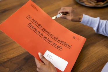 ”Tjänstepensionen skulle kunna fungera som förebild”