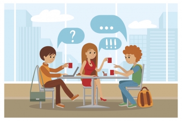 Jag skulle vilja vara en sån som älskar att gå på språkcafé