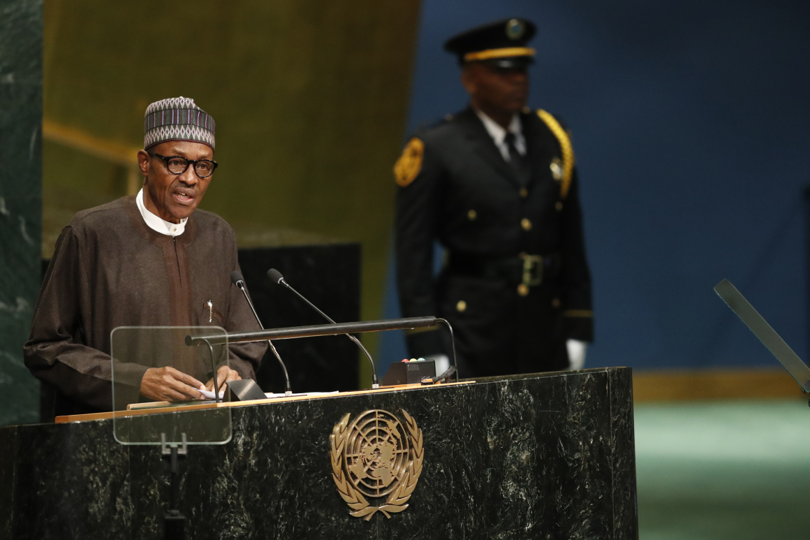 Sverigebreven sprids som en löpeld i Nigeria