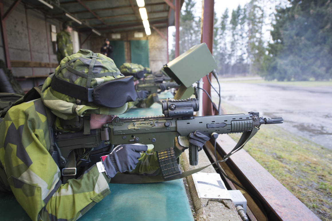 Facket välkomnar värnplikt efter misslyckande Facket välkomnar värnplikt efter misslyckande