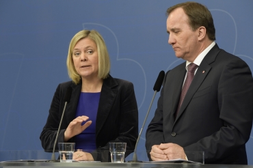 Facken: Regeringens EU-politik är för defensiv