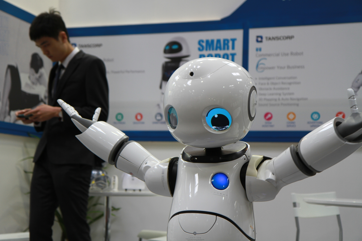 Global tankesmedja: Nya lagar krävs med robotiseringen