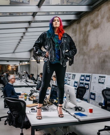 Hon toppar listan över framtidens 99 mäktigaste