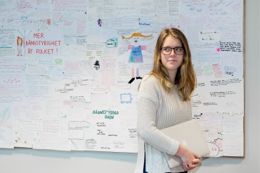 Testar lämplighet för att hitta motiverade studenter