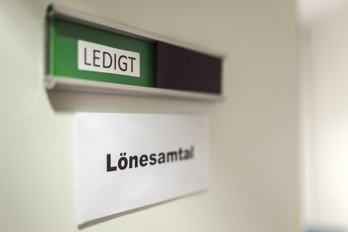 Lönespridning i fokus för kvinnodominerade yrken