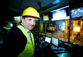 Fräscht och sportigt med Stefan Löfven
