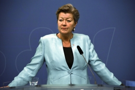 Ylva Johansson: Utvecklingen helt oacceptabel