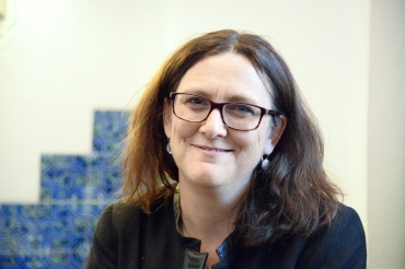 Trots TTIP ser Cecilia Malmström ljust på EU:s handelsavtal