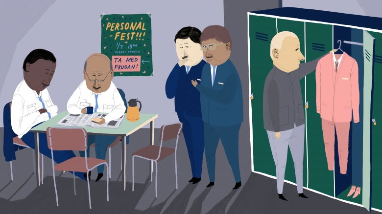 Diskriminering störst i könssegregerade yrken