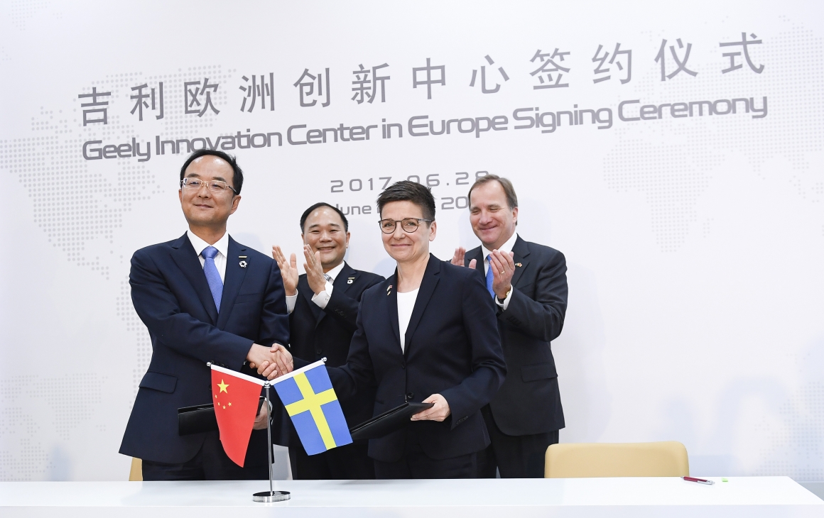 Bred rekrytering väntas för Geelys bilinnovationer