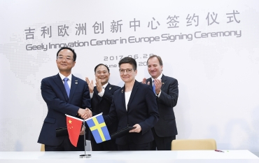 Bred rekrytering väntas för Geelys bilinnovationer