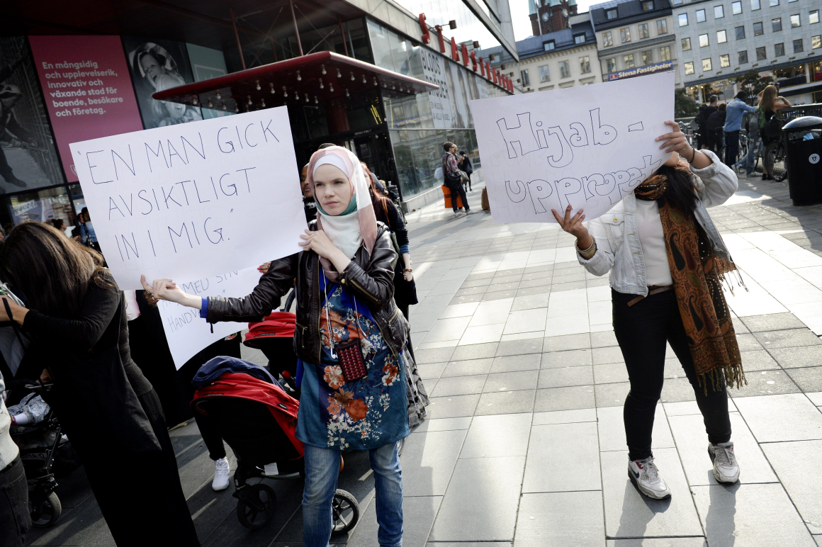 Rätten att bära hijab är en kvinnorättsfråga