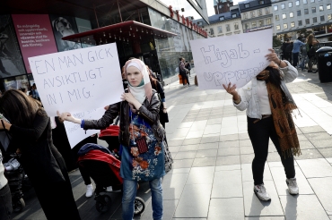 Rätten att bära hijab är en kvinnorättsfråga