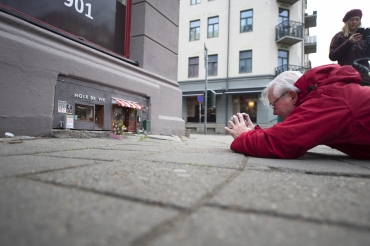 Rekordstort intresse för topprenoverat råtthål