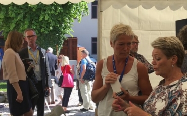 En robot sköter handläggningen i Trelleborg