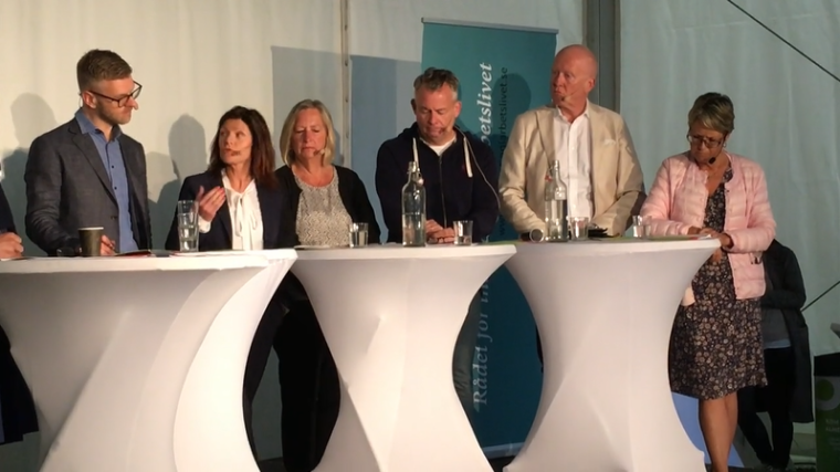 Snabbspåren får inte tillräckligt med deltagare