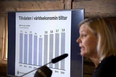 Regeringen: 40 miljarder reformutrymme till 2018