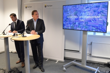 De blir första myndigheten att flytta