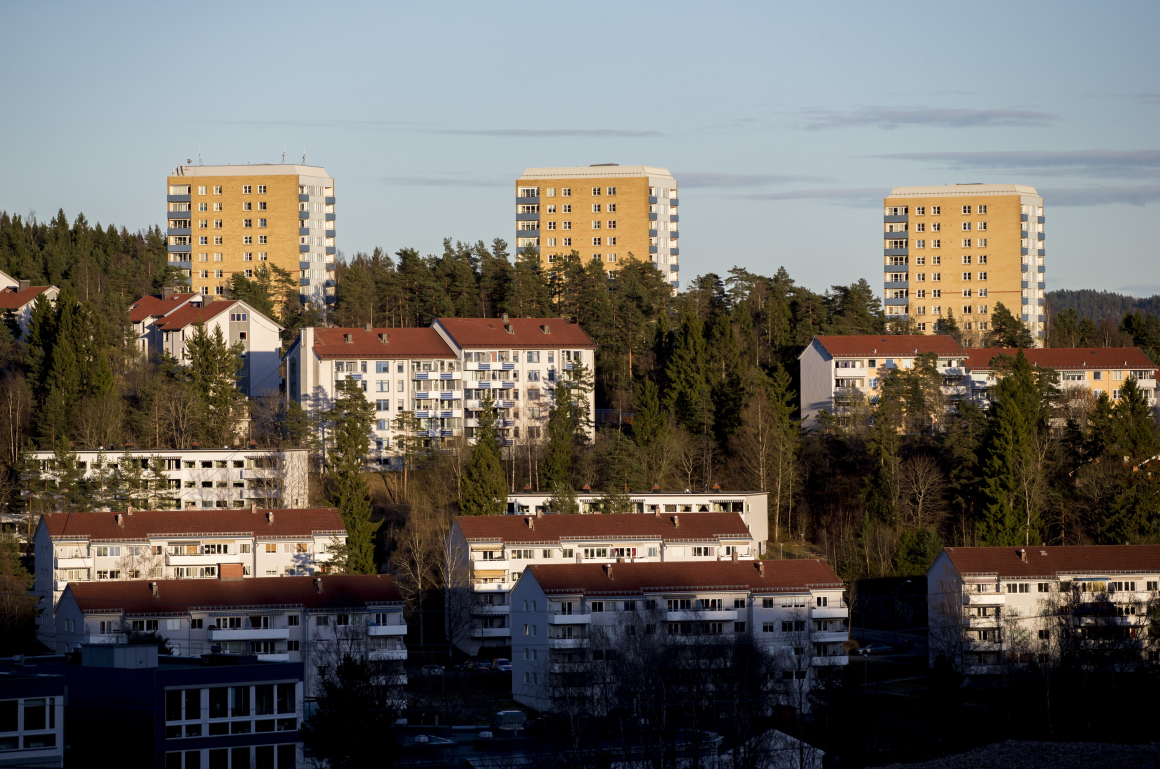 Svensk segregation följer internationellt mönster